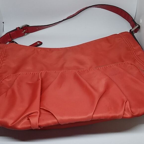 Franco Sarto Orange Purse - Picture 1 of 8